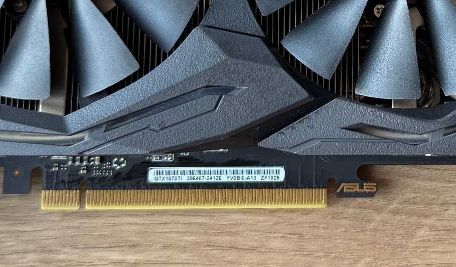 Karta Graficzna Asus ROG 1070ti