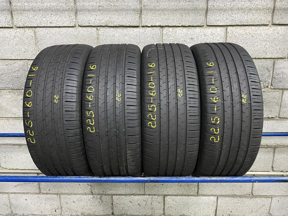 Літні шини 225/60 R16 (98W) CONTINENTAL