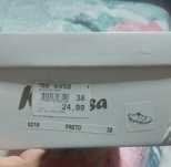 Sapatos novos nunca usados