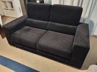 Sofa 2 lugares extensivel e reclinavel