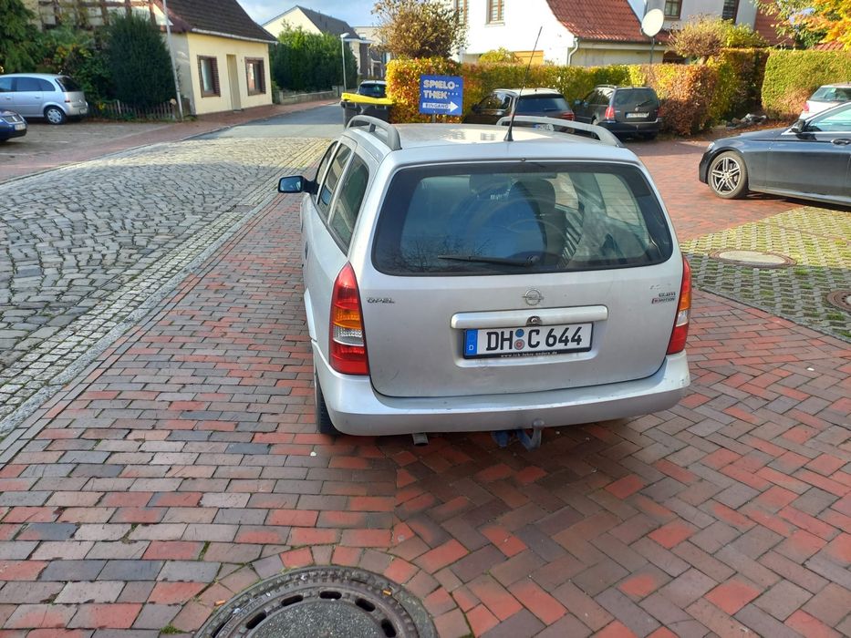 Опель Астра Aвангард