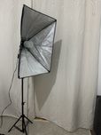 Soft box iluminação
