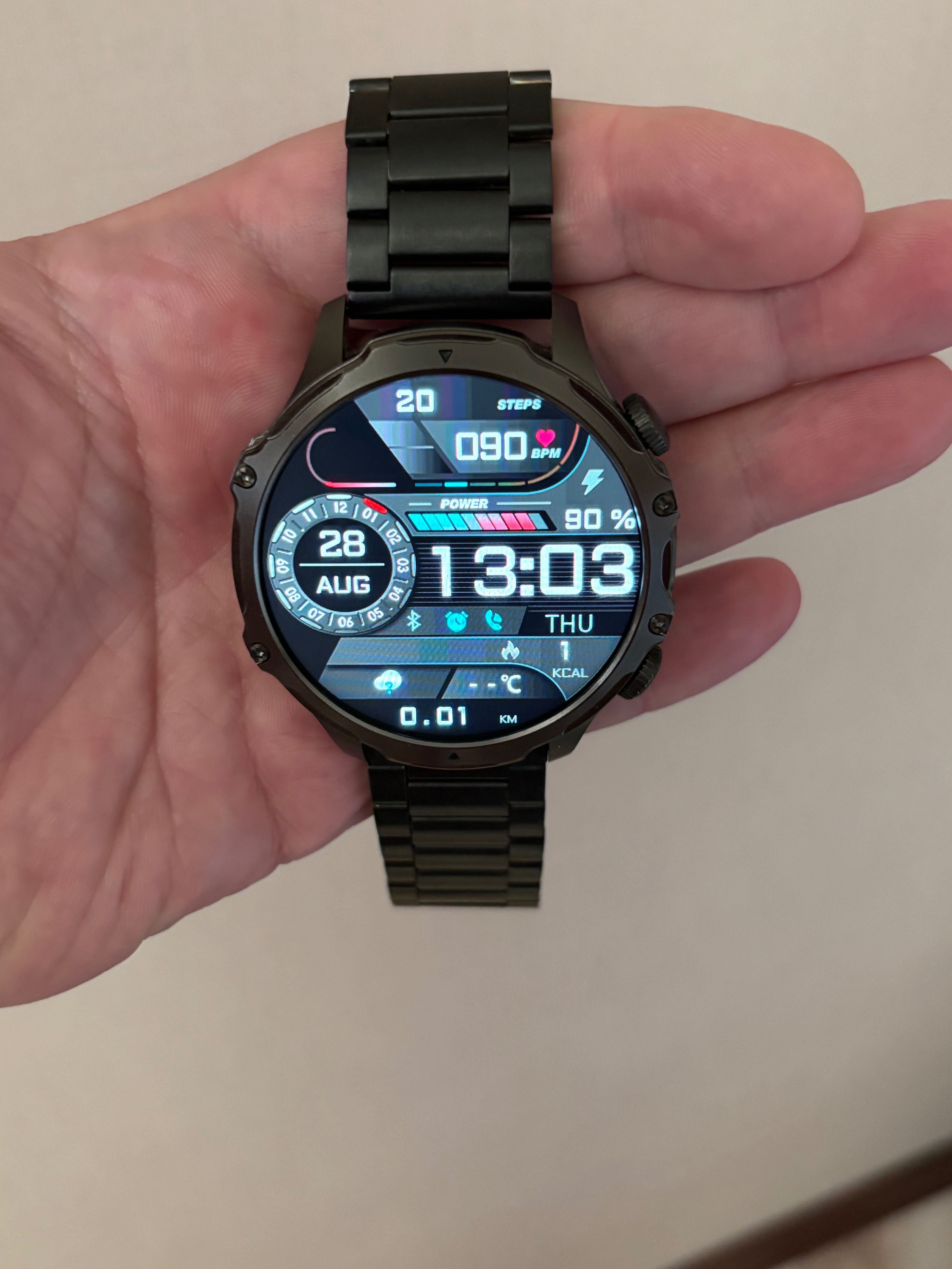Hardy AK75 max watch