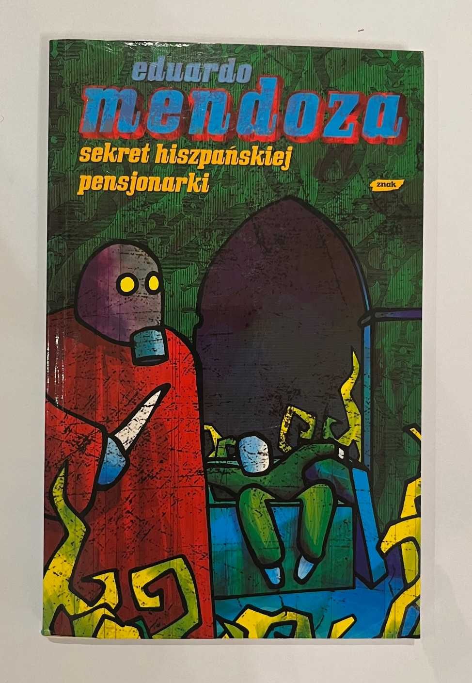 Książka "Sekret hiszpańskiej pensjonarki" Eduardo Mendoza