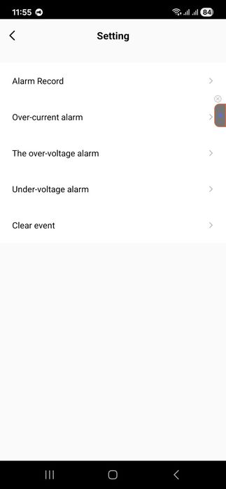 Реле напруги, захист Tuya 40A Wi-Fi