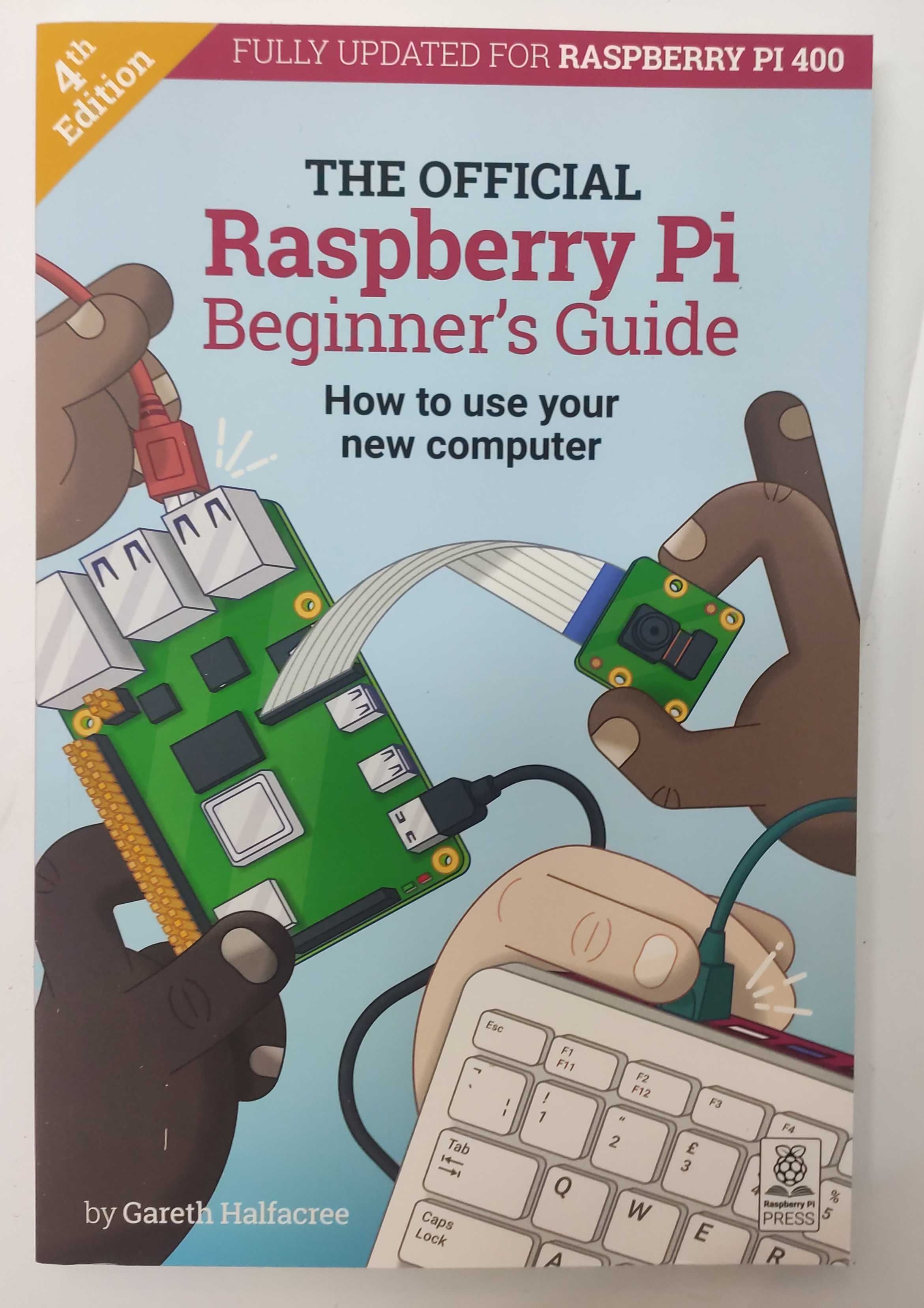 Nowa książka The Official Raspberry Pi Beginner's Guide