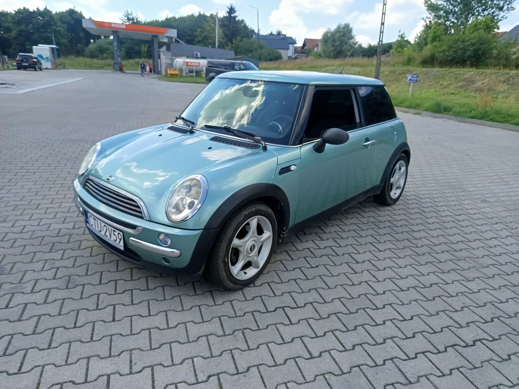 Sprzedam Mini Cooper 1.6 benzyna