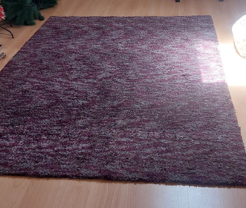 CARPETE Lilás e Roxa ( Ameixa)   170x240cm