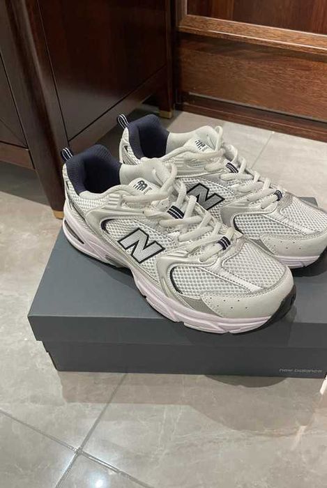 "Buty koszykówki "New_Balance_530_White_Silver_Navy R.43