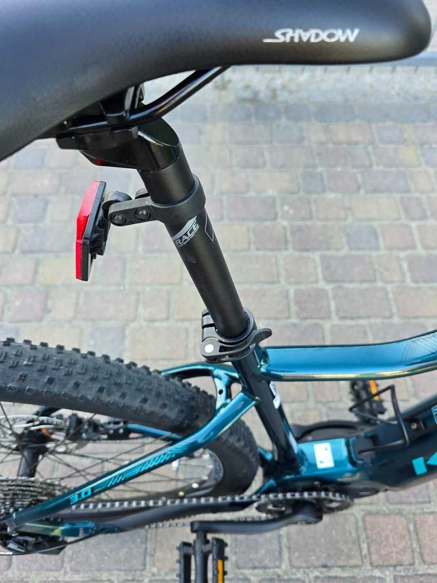 Rower elektryczny górski Kross Level Boost 3.0 630Wh