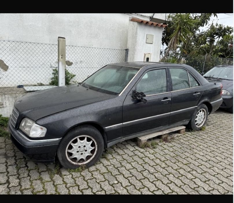 C200 para pecas ou recuperar bomba injectora bosch motor do 190