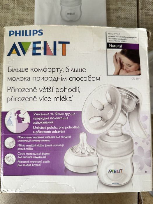 Молоковідсос Avent механічний