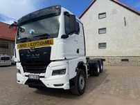 MAN TGX 26.580  MAN 6x4 TGX 26.580