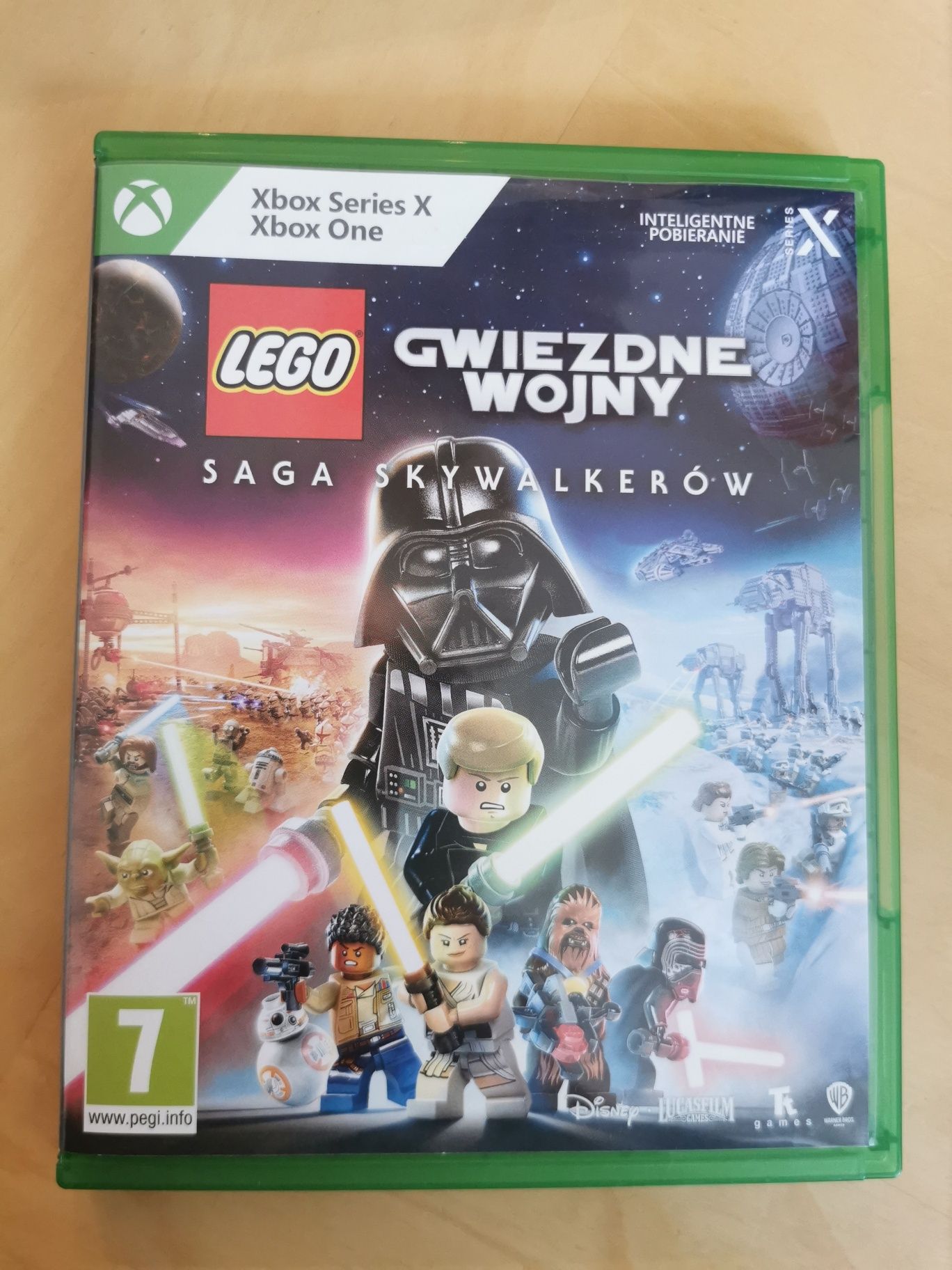 Lego Gwiezdne Wojny, Saga Skywalkerów, Xbox one s