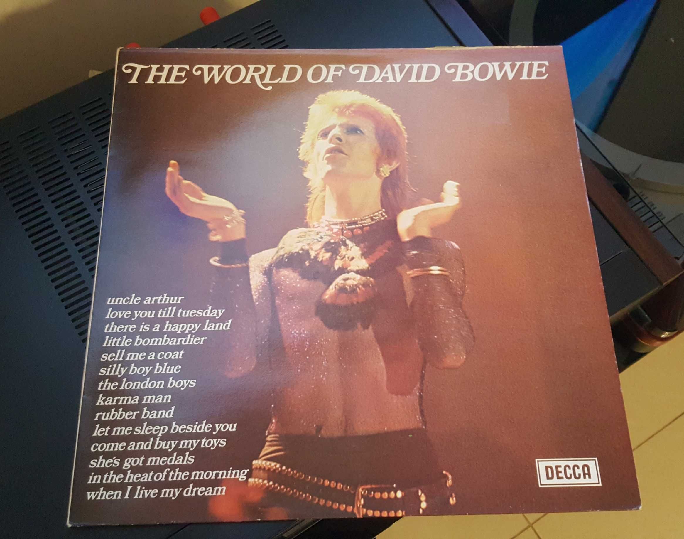 Płyta winylowa David Bowie  ,, The World Of David Bowie,,