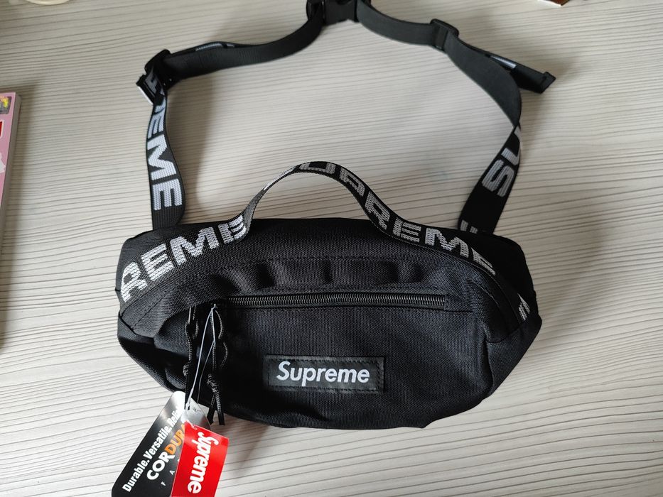 Сумка бананка Supreme cordura
