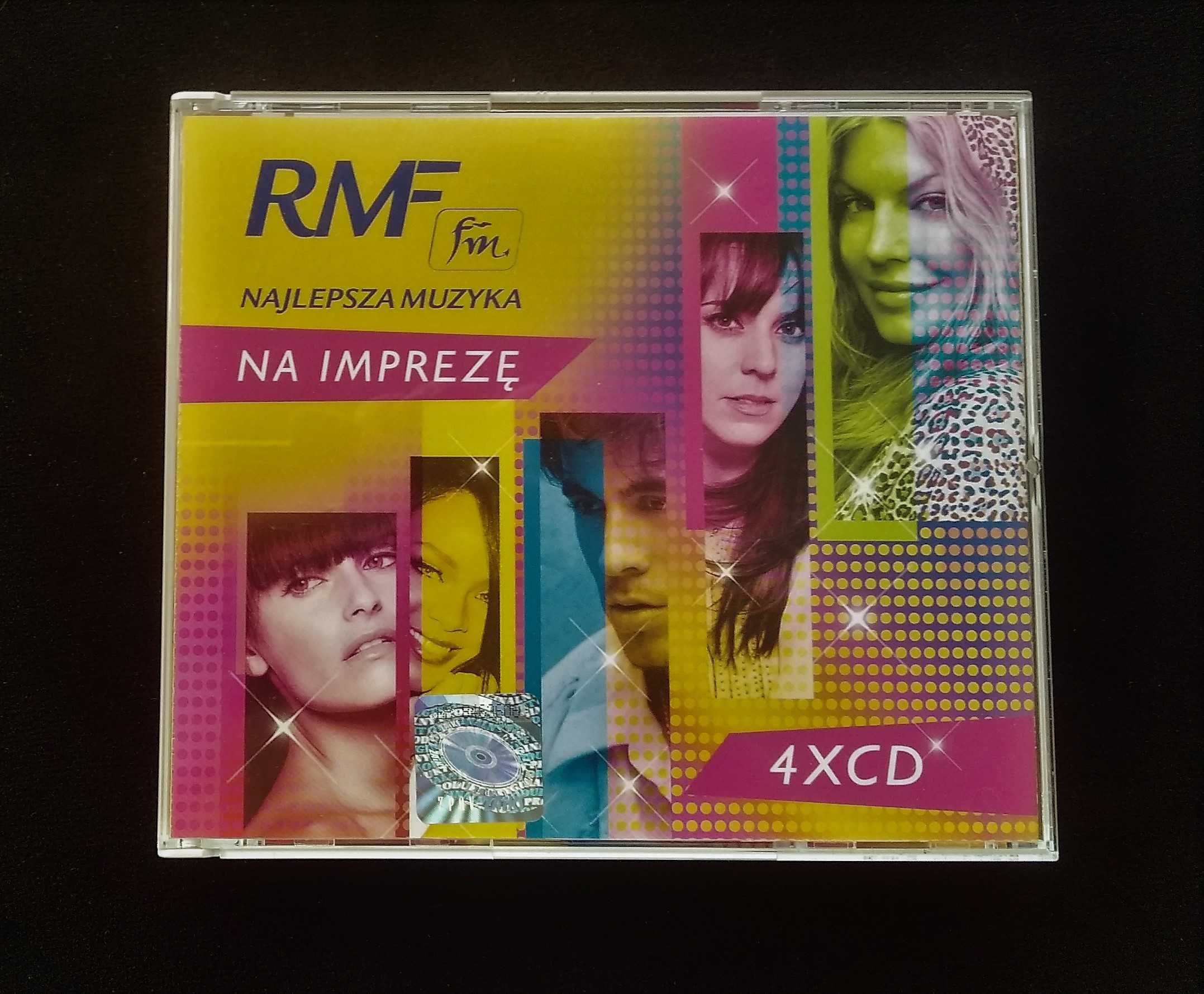 RMF Fm - najlepsza muzyka na imprezę 4CD