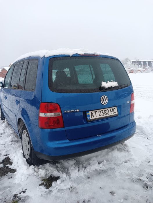 Volkswagen TOURAN Дизель