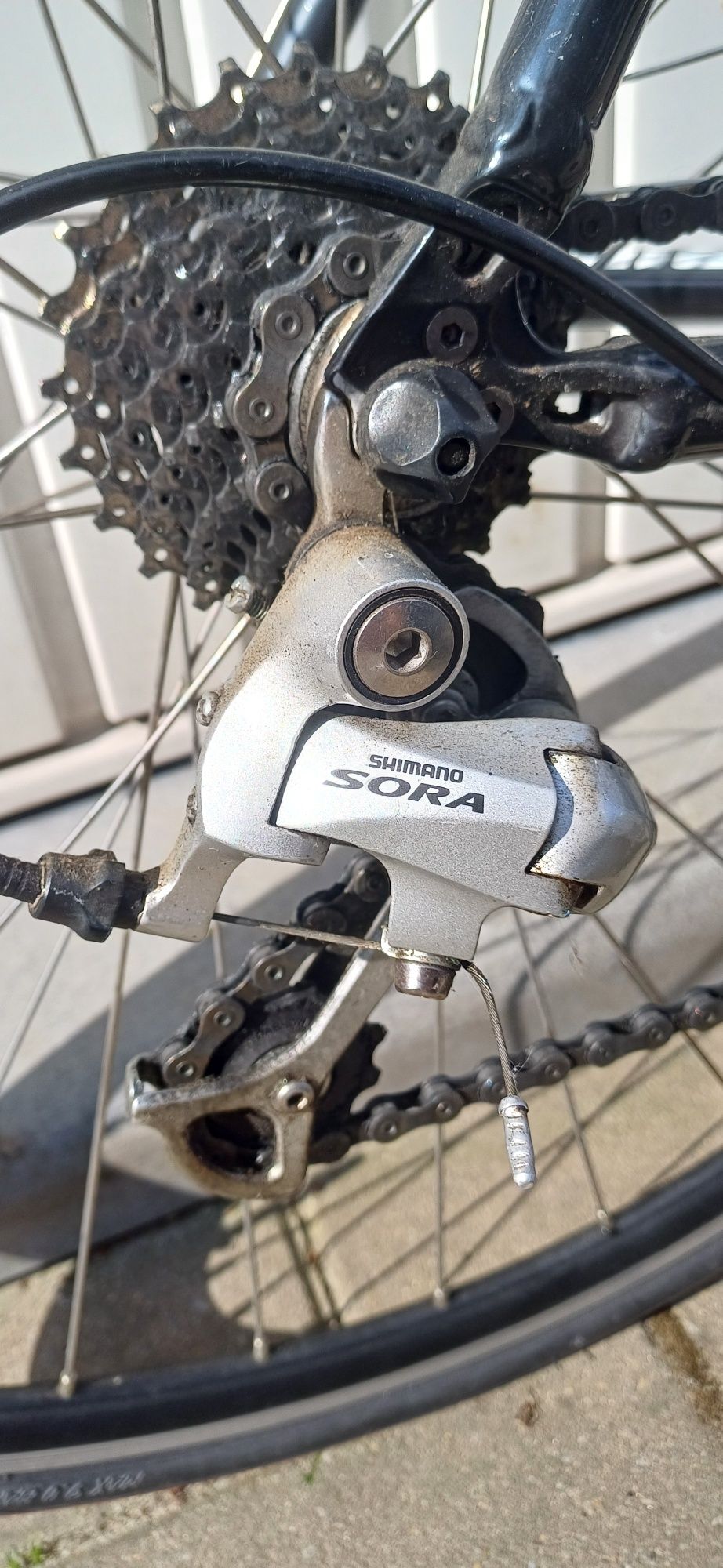 Rower Kolarzówka Meridla Road Lite 901 Shimano Sora FSA Carbon