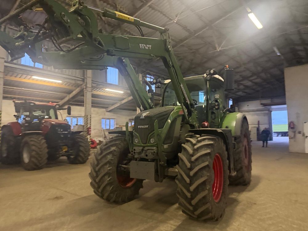 Fendt 720 profi plus jak 724 TUR , Tuz , wom , rtk.