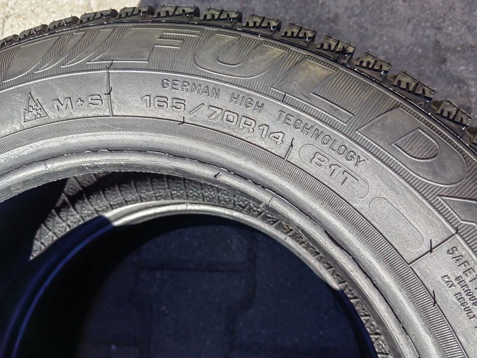 165/70R14 81T Fulda Kristall Monter 3 para zima PZ148 K5