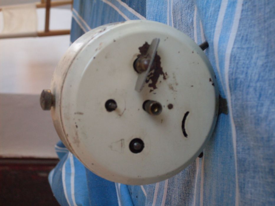 Despertador antigo made in Germany Mauthe