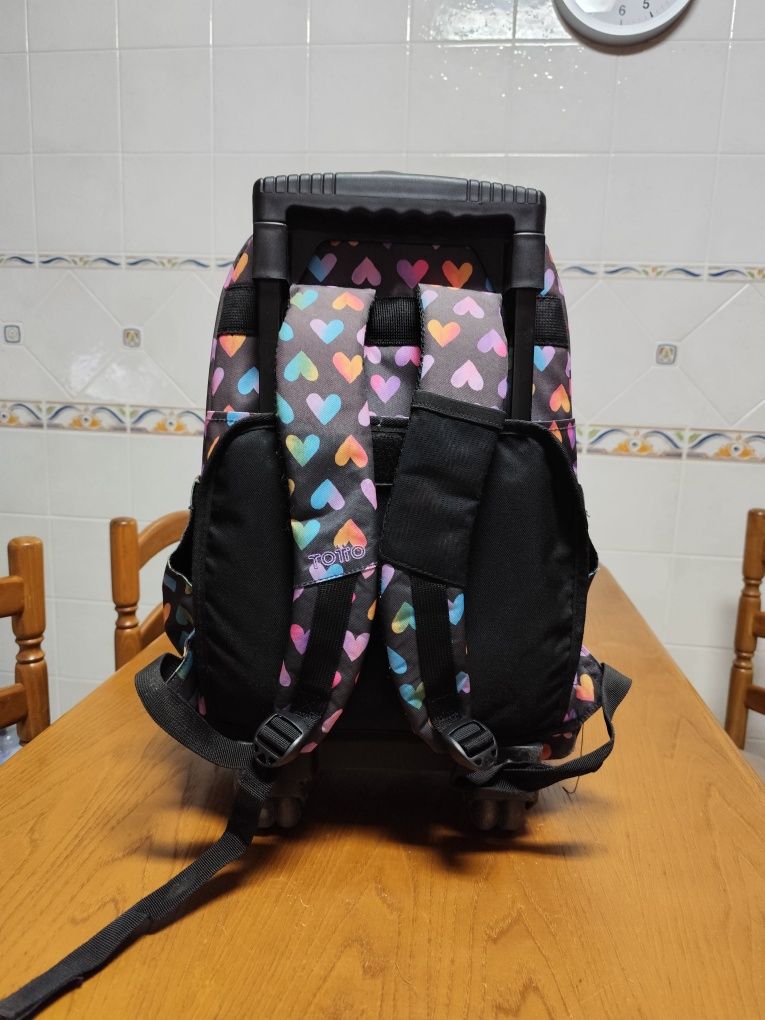 Trolley/Mochila + estojo