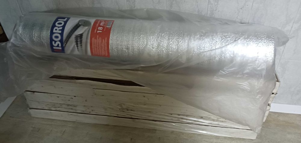 Placas de Pavimento flutuante laminado branco - 18 m2