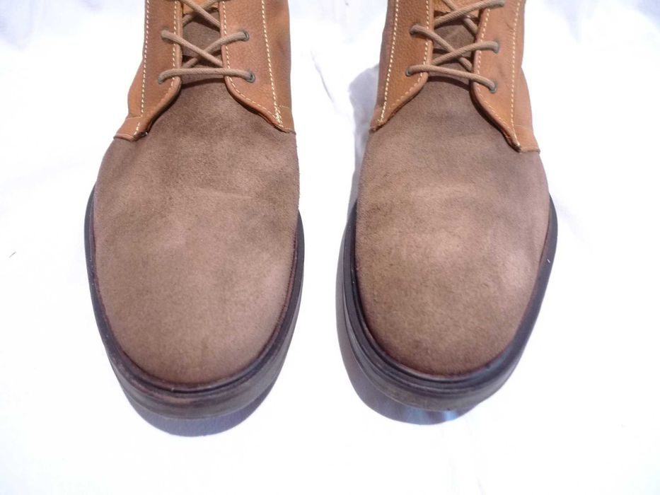 LLOYD Xmotion r.44 Buty skórzane do kostki półbuty męskie ecco