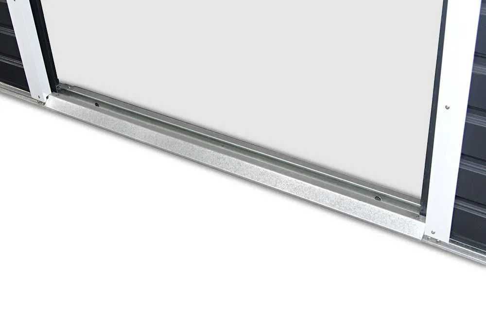 Metalowy Domek Ogrodowy 213x127x185 cm – Garaż na Narzędzia