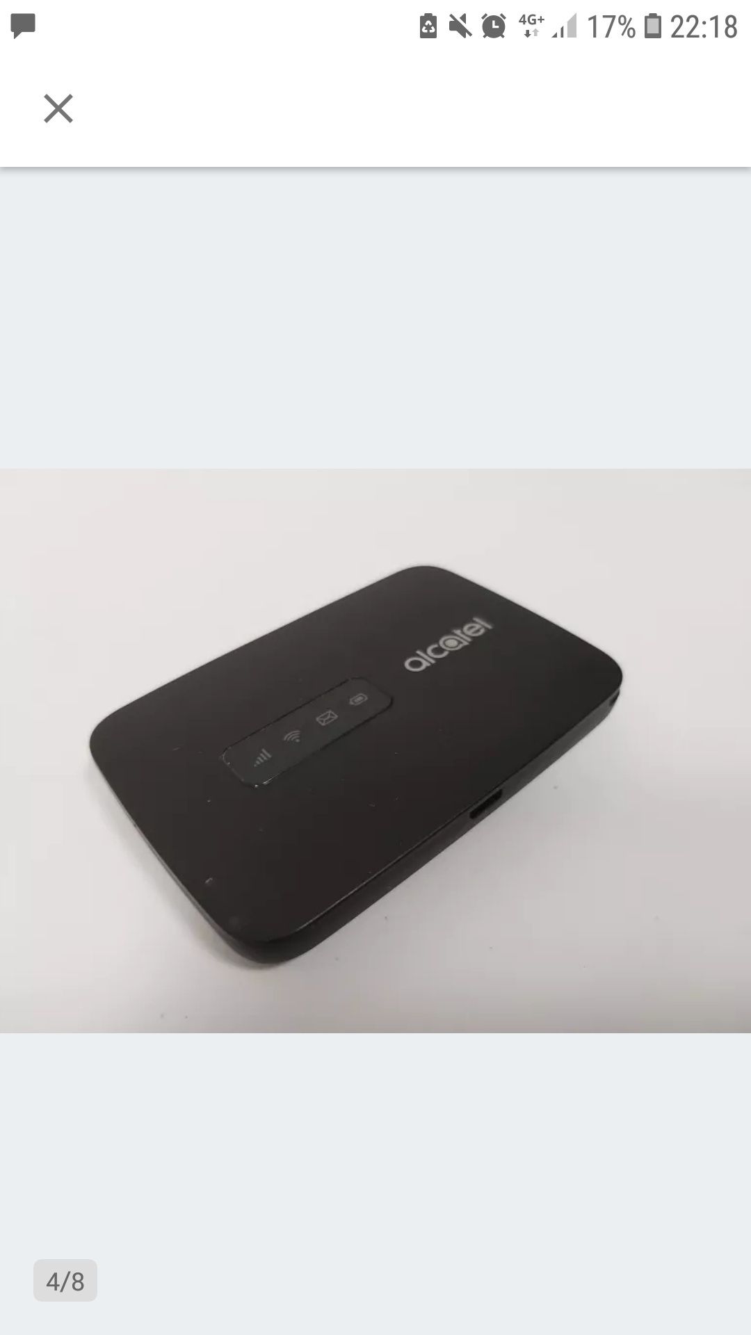 Router GSM Sagem Mw40.Nieuzywany.Sprawny w pełni.