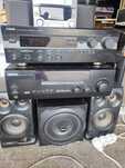 Amplituner Yamaha sprawny