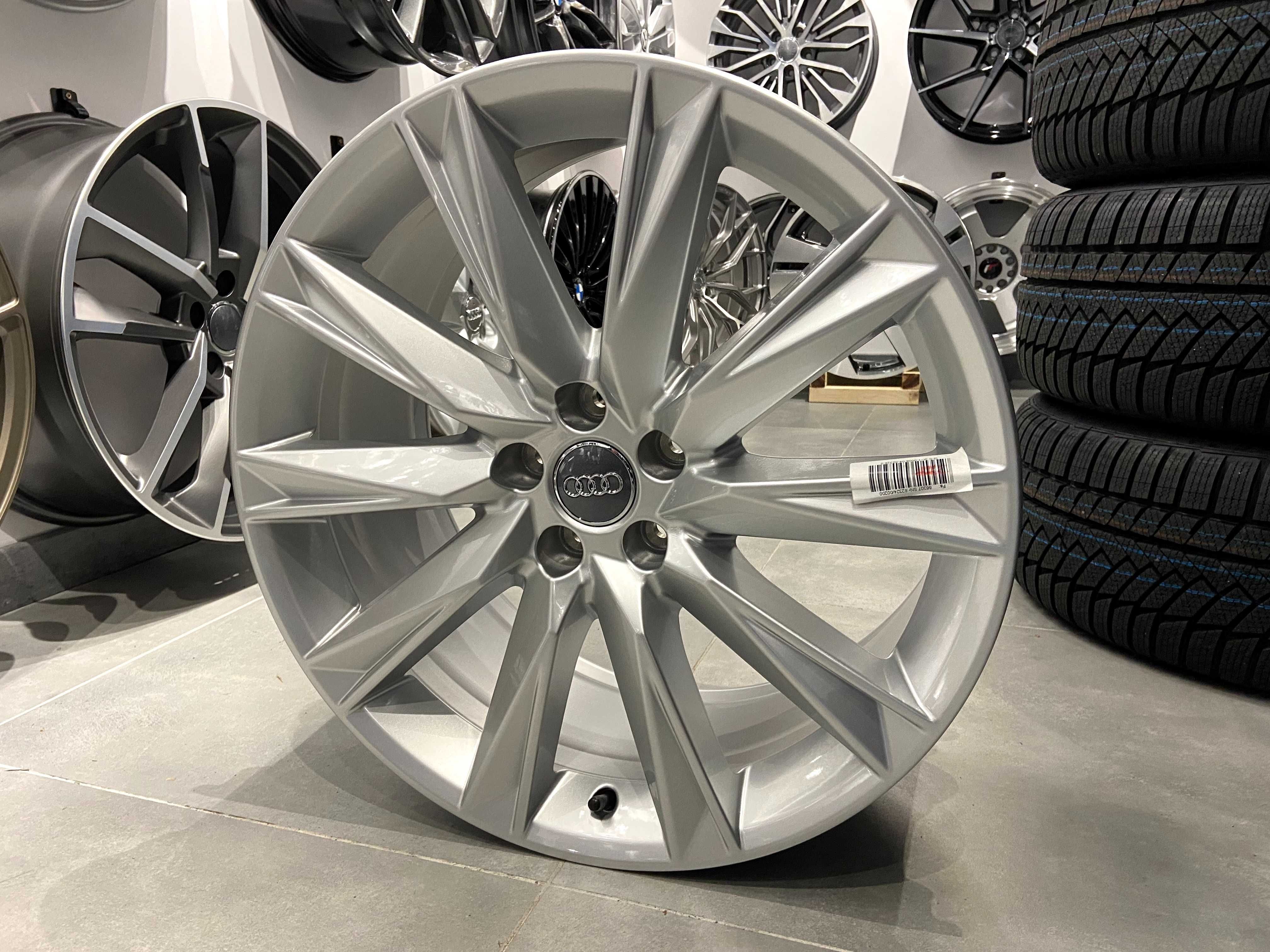 Oryginalne felgi alu 20 5x112 Audi A4 A6 Q5 E-tron