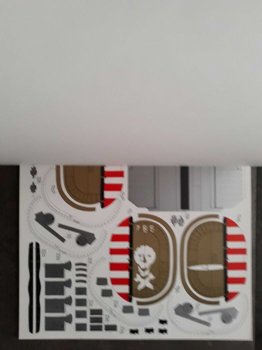 Model kartonowy Liberator GPM nr 6/97 duży format A 3