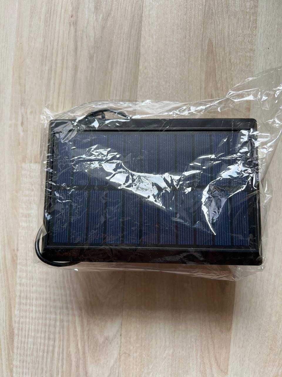 Lampy solarne do użytku na zewnątrz z czujnikiem ruchu LED. 2 szt.
