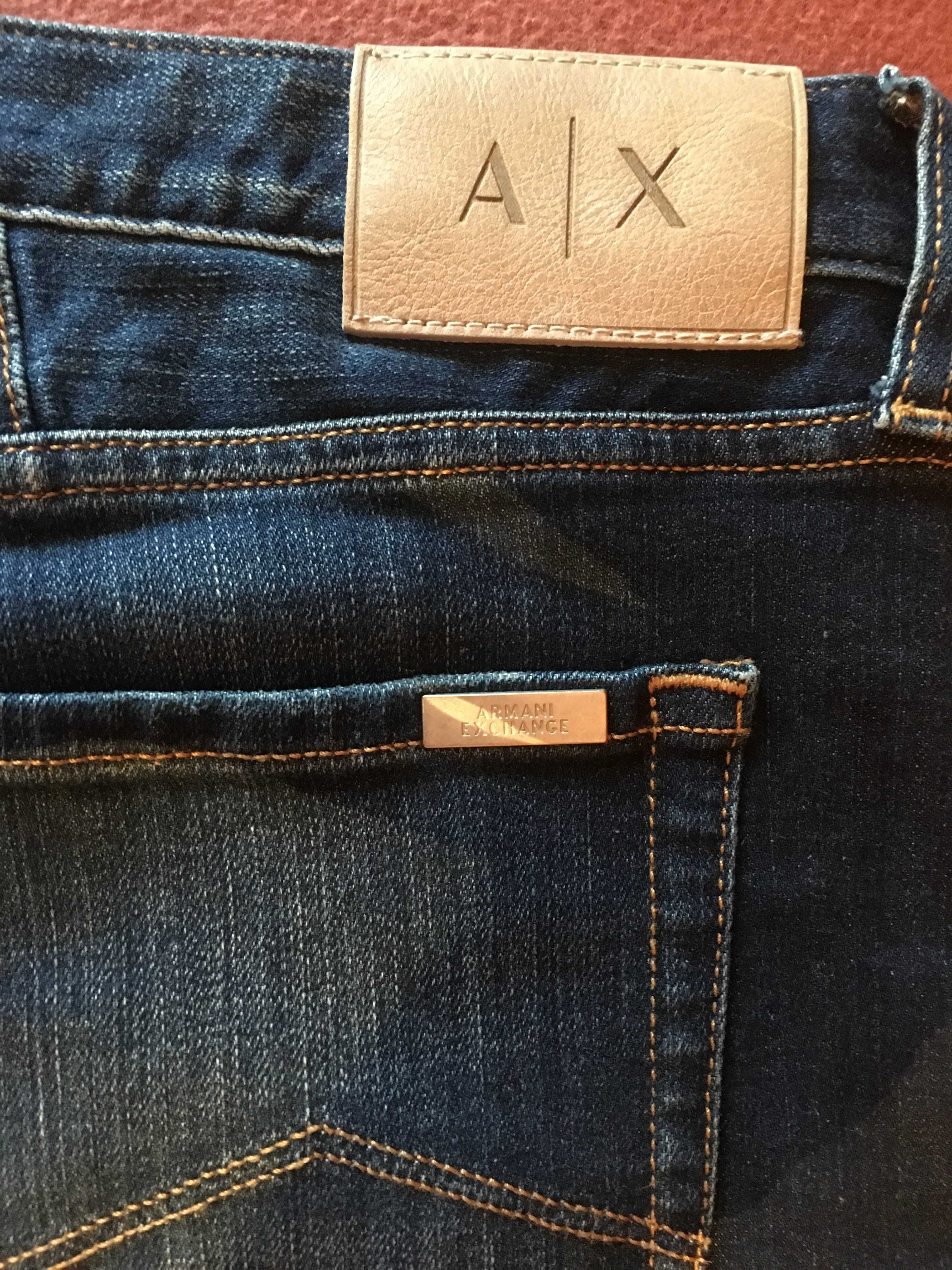 Armani Exchange джинсы НОВЫЕ ОРИГИНАЛЬНЫЕ