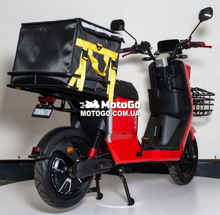 Для Работы Электро Скутер Dominator A9 1200W Грузовой- ( Мотосалон )