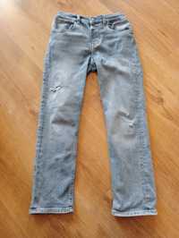 Spodnie jeansowe chłopięce rozm. 134