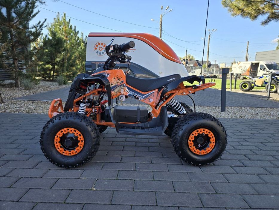 Новий потужний дитячий електроквадроцикл SPORT ENERGY FK1200 1200Ват
