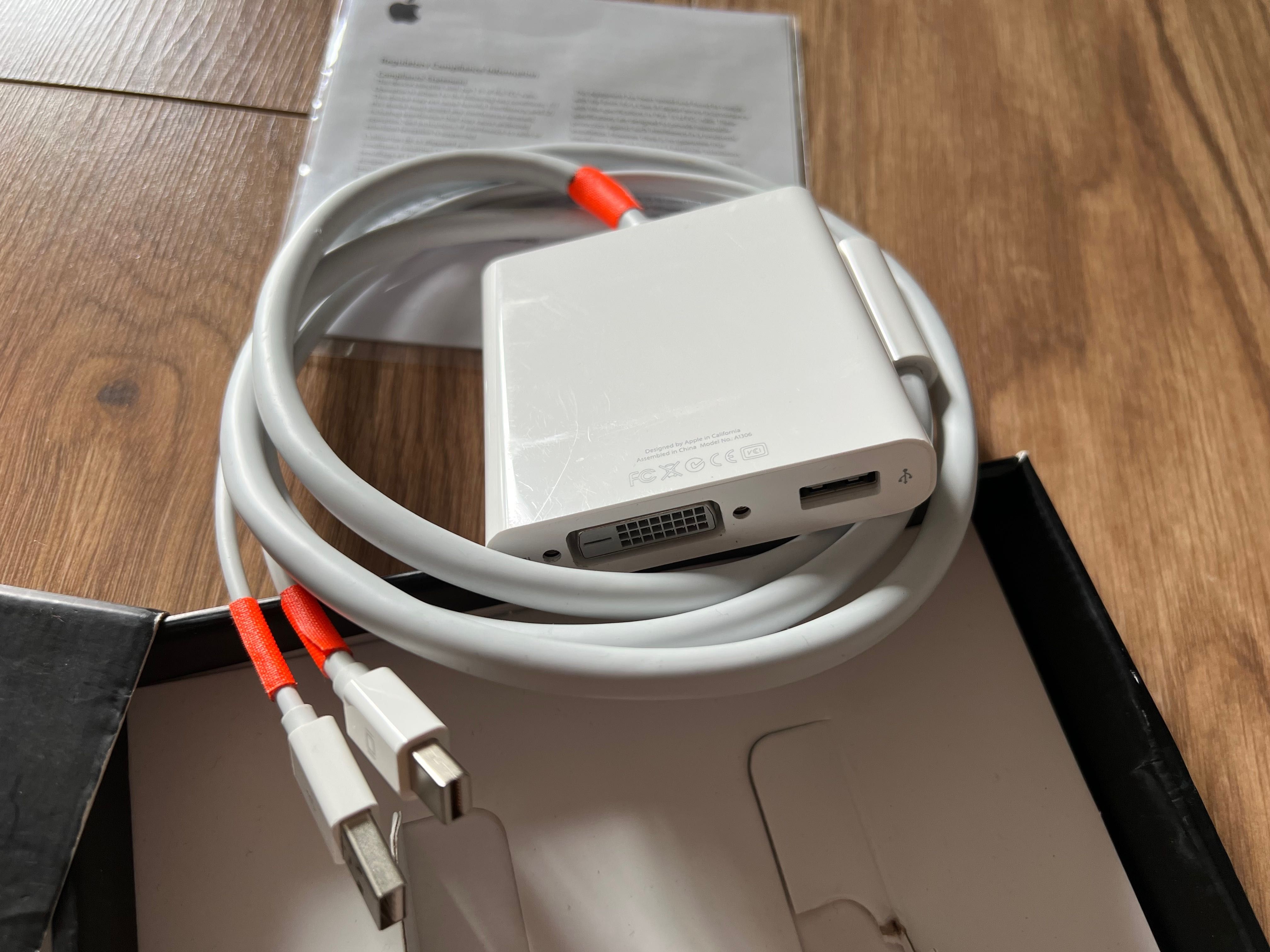 Apple MB571Z/A Mini DisplayPort Dual-Link DVI przejściówka adapter