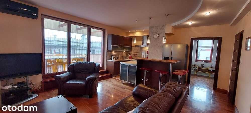 Luksusowy apartament o wysokim standardzie do wynajęcia.