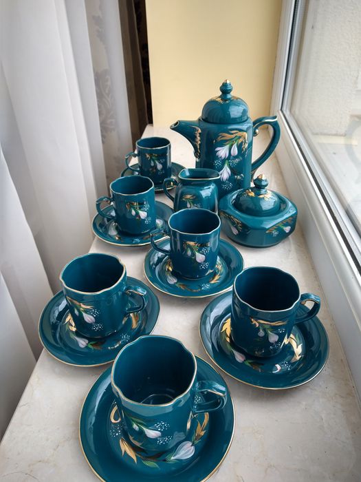 Коростенський порцеляновий кавовий сервіз