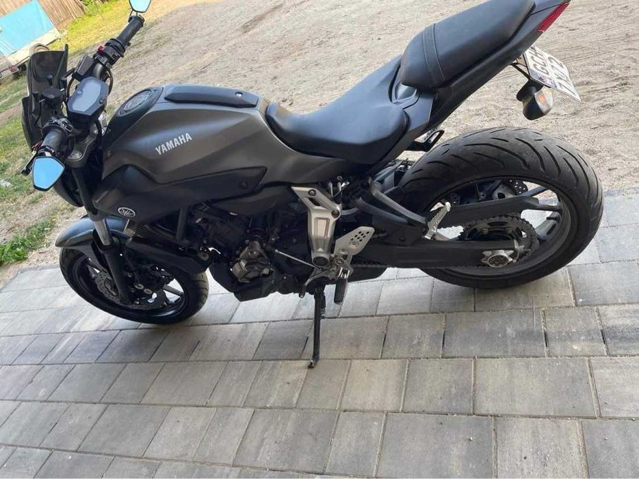 Yamaha MT-07 ABS 2015r bdb STAN A2 !!!