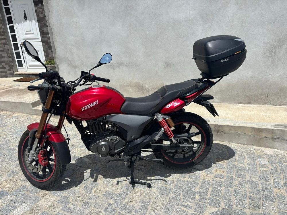 Keeway Rkv 125 cc