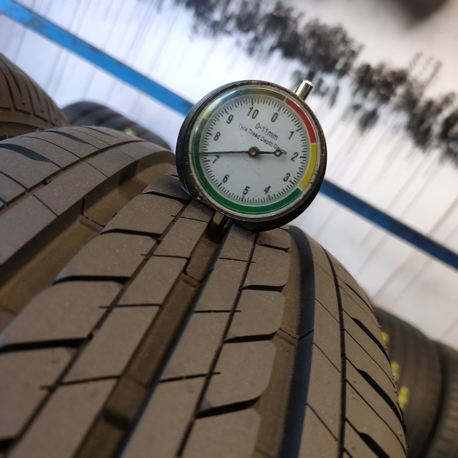 185/60r15 Bridgestone Ecopia EP150 7.2mm