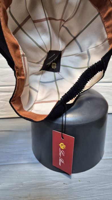 Бейсболка Brunello  cucinelli шерсть