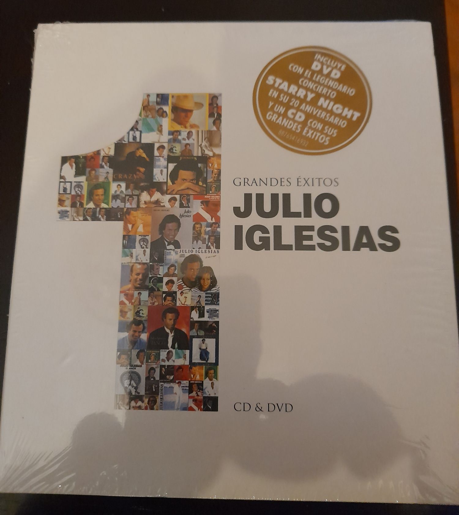 CD & DVD  Julio Iglesias