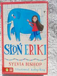 Słoń Eriki S. Bishop przyjaźń zoo przygody opowieść dla dzieci