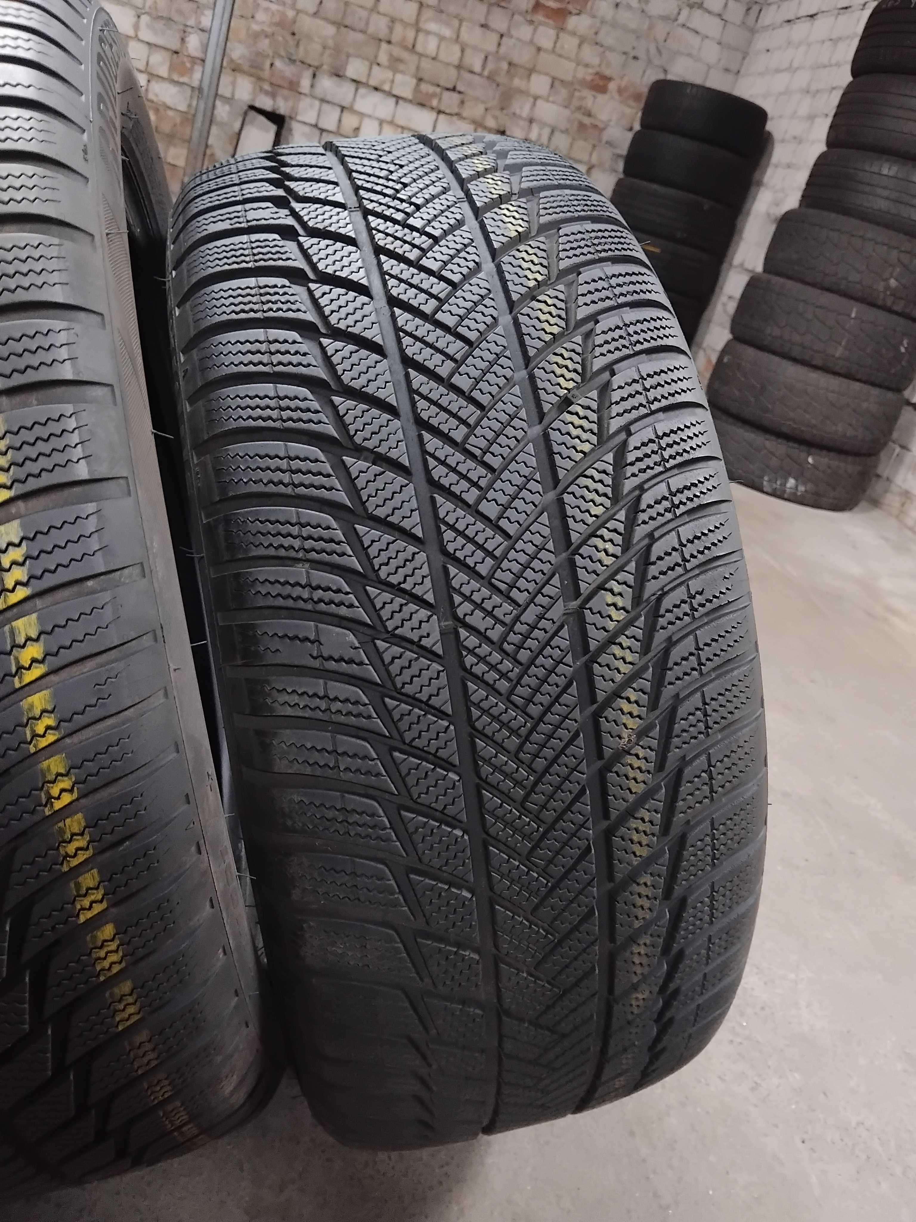 Шини бу 275/45 R20 Bridgestone Blizzak LM001 Ran Flat Комплект Зима
