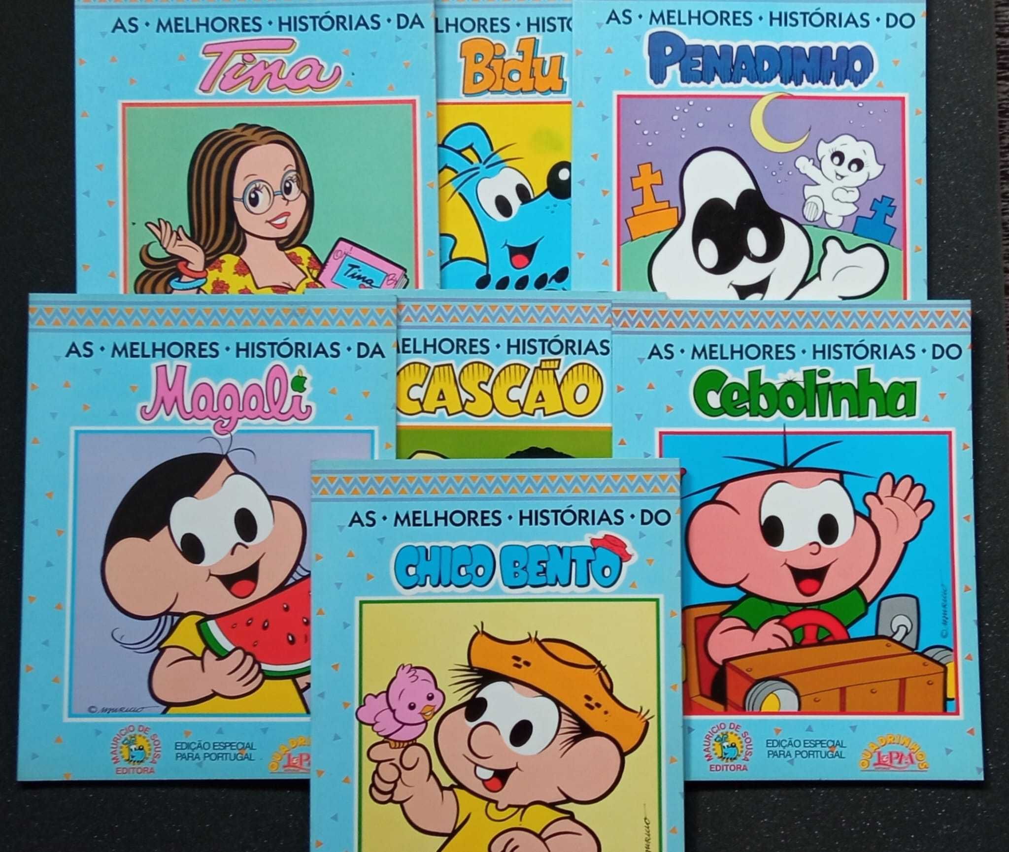Livros Mauricio de Sousa – Edições originais L&PM
